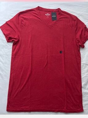 NEW Hollister Men's V-Neck Tee